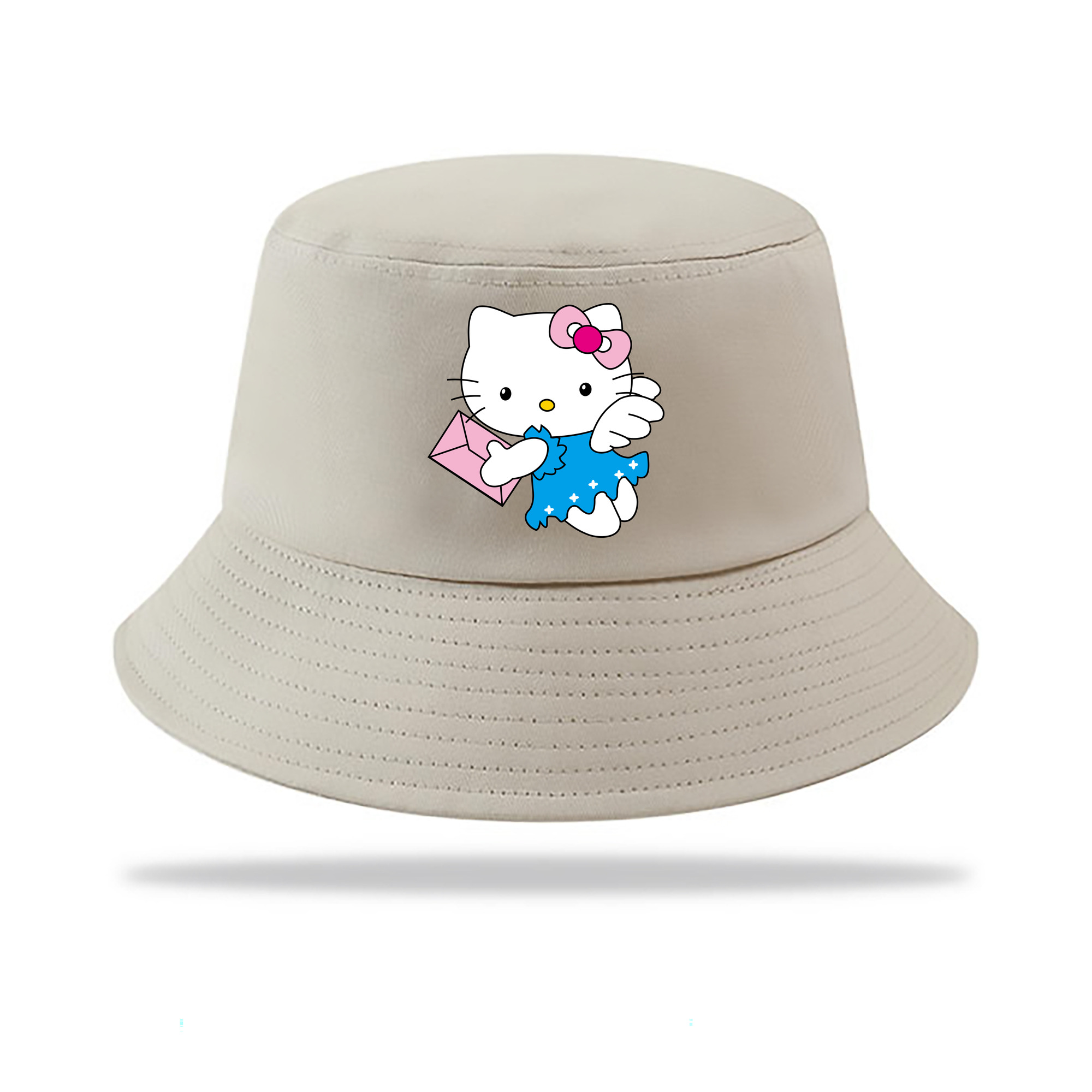 （画像用） Hello Kitty ハローキティ アウトドア日除けバケットハット